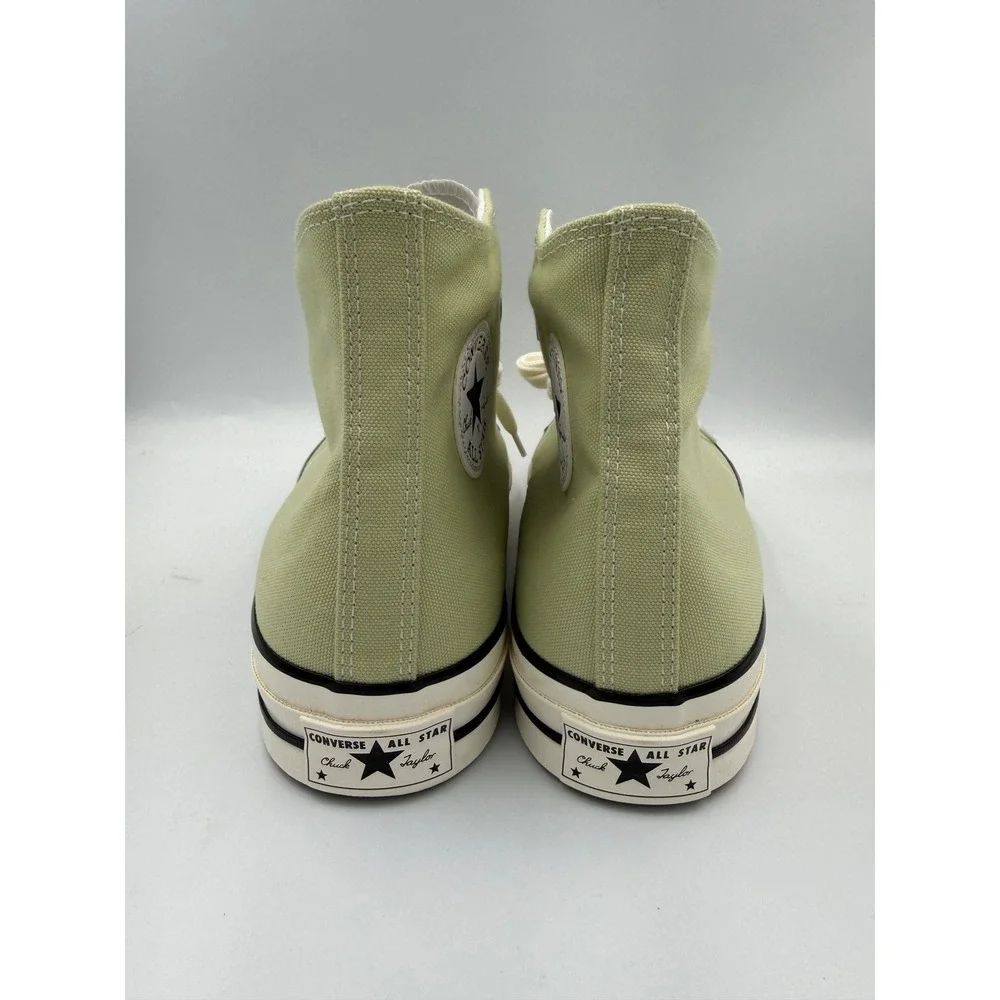 Converse Chuck 70 High Top A16491C Men's 10.5 Women's 12.5 Sage Green Sneakers